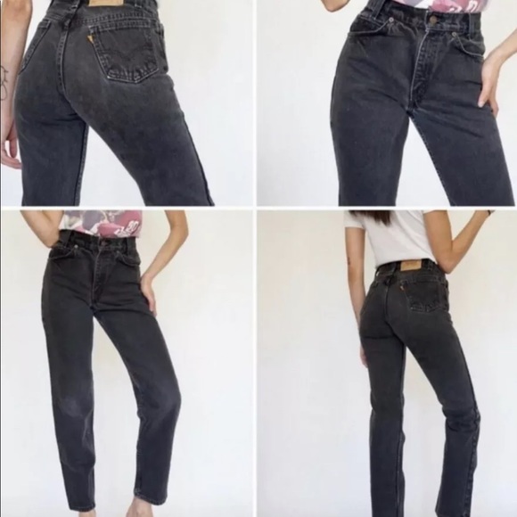 Levi's Denim - Vintage Levi’s High Waisted Orange Tab Mom Jean 26